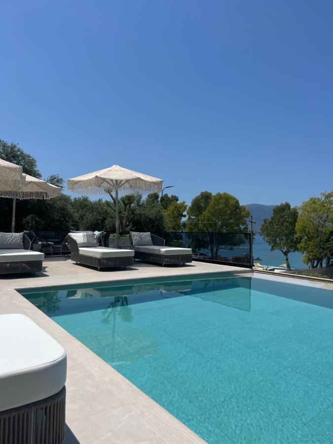 Mazarine Hotel, Vlore, Albania Radhime Ngoại thất bức ảnh