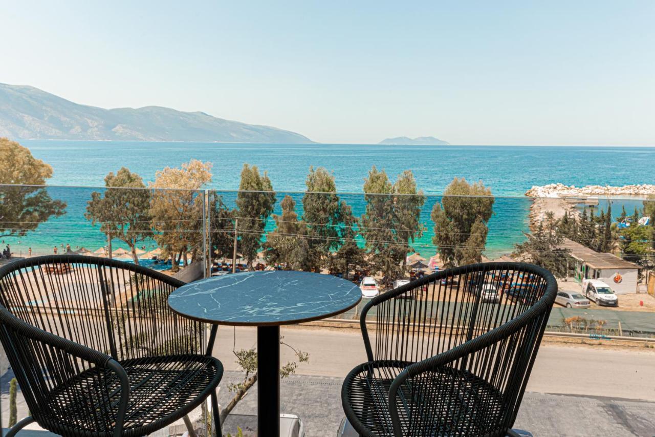Mazarine Hotel, Vlore, Albania Radhime Ngoại thất bức ảnh