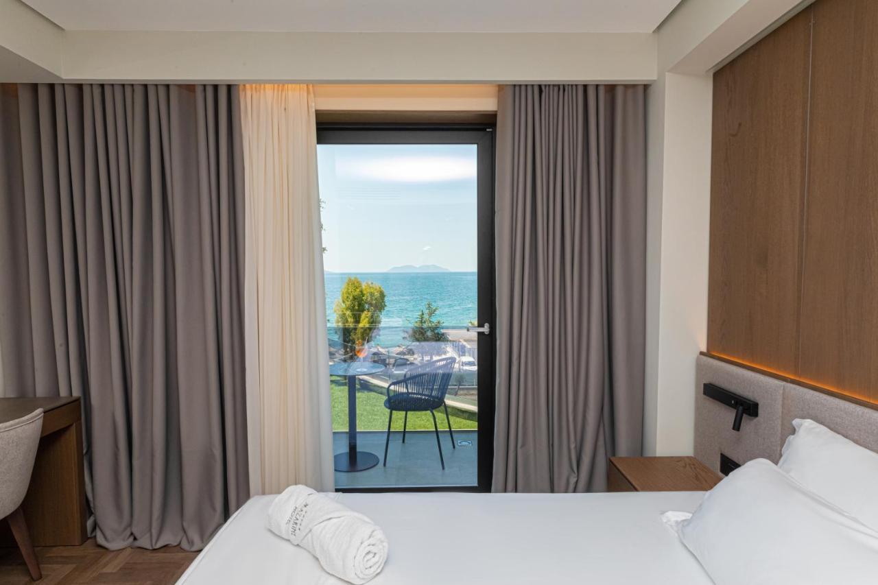 Mazarine Hotel, Vlore, Albania Radhime Ngoại thất bức ảnh