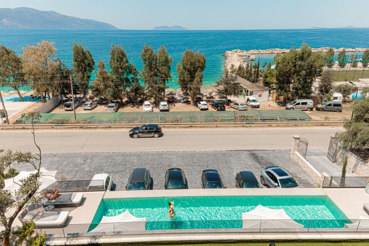 Mazarine Hotel, Vlore, Albania Radhime Ngoại thất bức ảnh