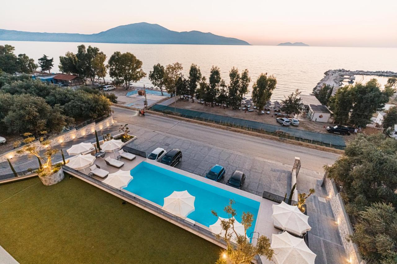 Mazarine Hotel, Vlore, Albania Radhime Ngoại thất bức ảnh